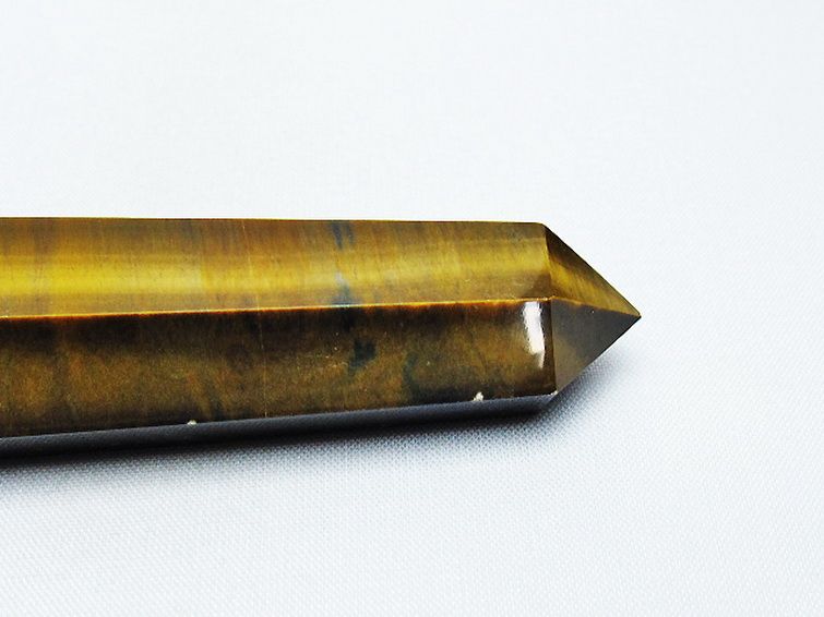 タイガーアイ※黄虎目石 六角柱 [t443-4727] 3枚目