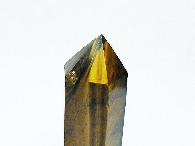 タイガーアイ※黄虎目石 六角柱 [t443-4754] 2枚目