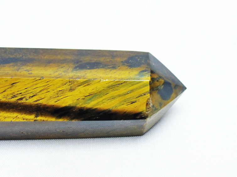 タイガーアイ※黄虎目石 六角柱 [t443-4754] 3枚目