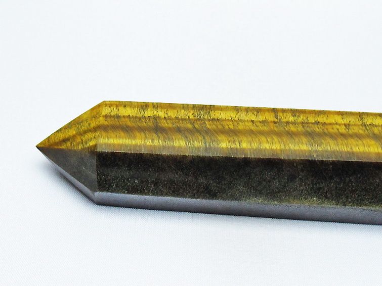 タイガーアイ※黄虎目石 六角柱 [t443-4780] 3枚目