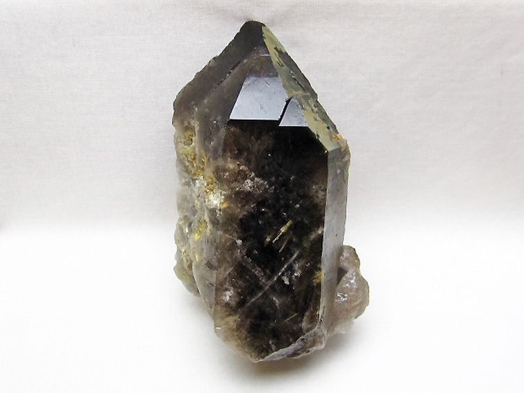 ライトニング水晶 原石 [t443-4874] 1枚目