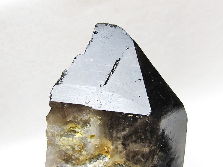 ライトニング水晶 原石 [t443-4874] 2枚目