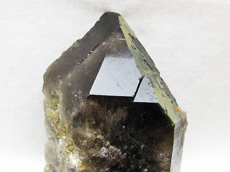 ライトニング水晶 原石 [t443-4874] 3枚目