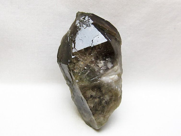 ライトニング水晶 原石 [t443-4879] 1枚目