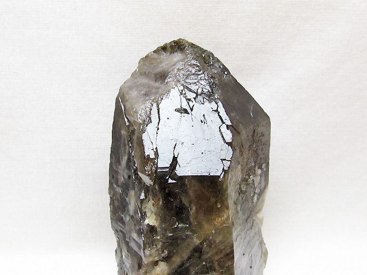 ライトニング水晶 原石 [t443-4879] 2枚目