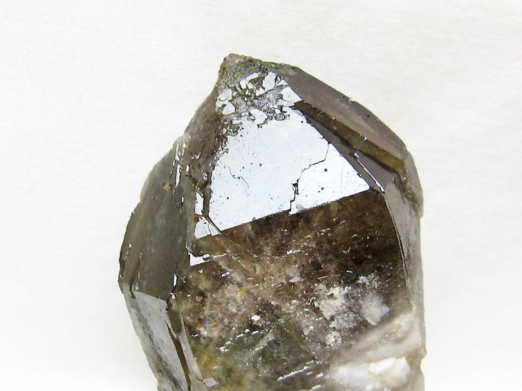 ライトニング水晶 原石 [t443-4879] 3枚目