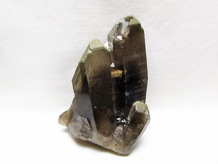 ライトニング水晶 原石 [t443-5018] 1枚目