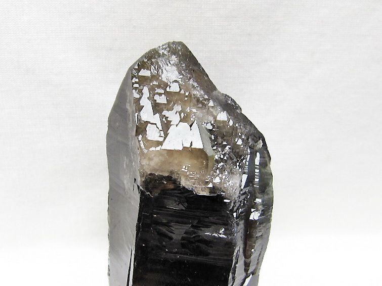 ライトニング水晶 原石 [t443-5042] 3枚目