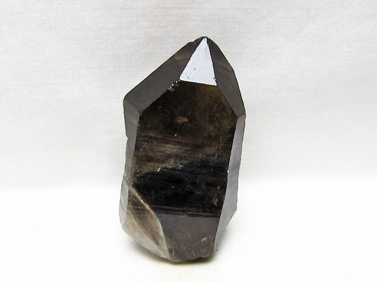 ライトニング水晶 原石 [t443-5053] 1枚目