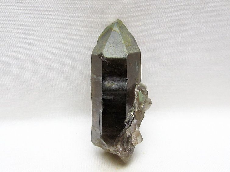 ライトニング水晶 原石 [t443-5088] 1枚目