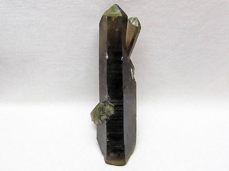 ライトニング水晶ガーデン水晶 原石 [t443-5106] 1枚目