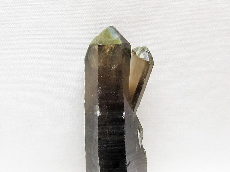 ライトニング水晶ガーデン水晶 原石 [t443-5106] 3枚目
