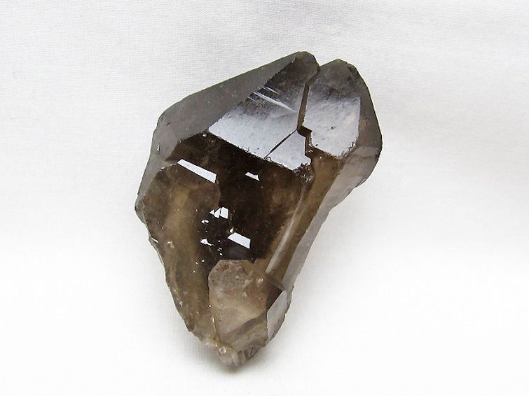 ライトニング水晶 原石 [t443-5123] 1枚目