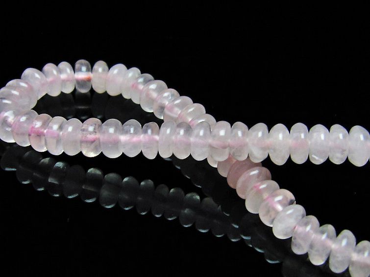 ローズクォーツ ブレスレット 6mm [T446-2315] 2枚目
