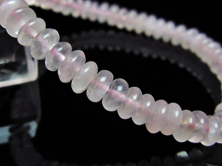 ローズクォーツ ブレスレット 6mm [T446-2315] 3枚目