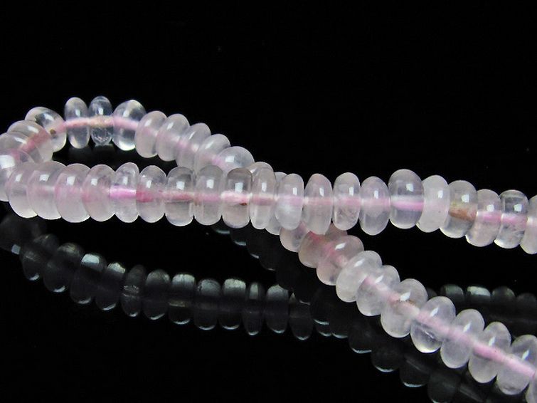 ローズクォーツ ブレスレット 6mm [T446-2350] 2枚目