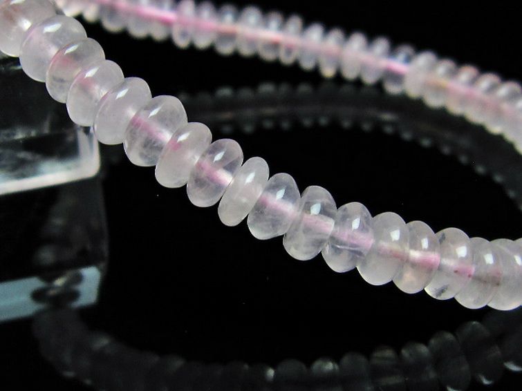 ローズクォーツ ブレスレット 6mm [T446-2350] 3枚目