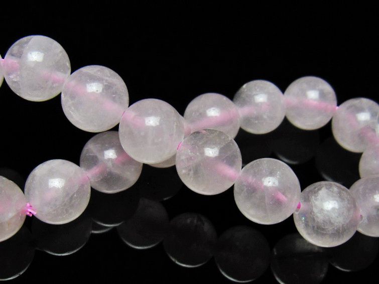 ローズクォーツ ブレスレット 10mm [t446-2726] 2枚目