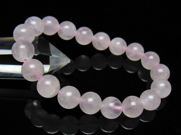 ローズクォーツ ブレスレット 10mm [t446-2728] 1枚目