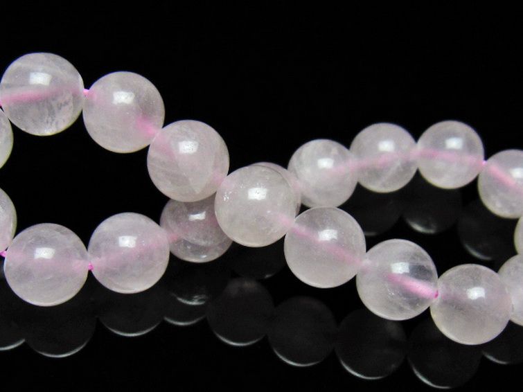 ローズクォーツ ブレスレット 10mm [t446-2728] 2枚目