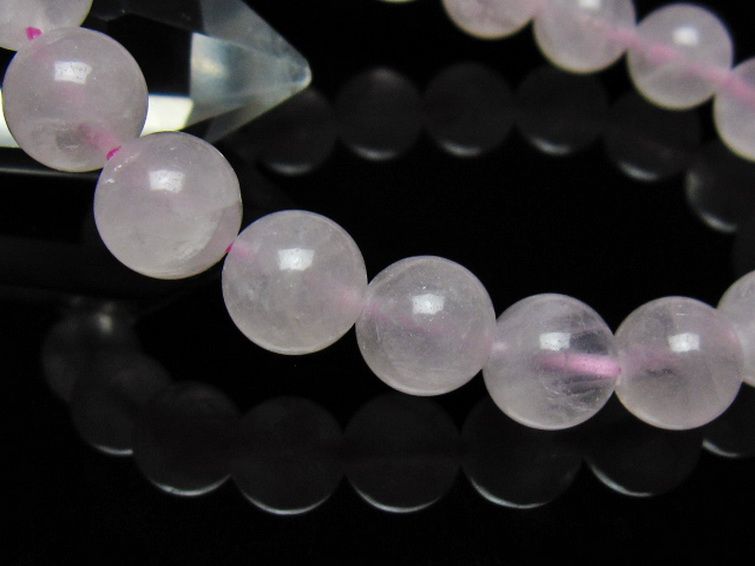 ローズクォーツ ブレスレット 10mm [t446-2728] 3枚目