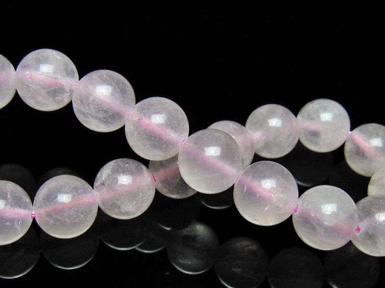 ローズクォーツ ブレスレット 10mm [t446-2737] 2枚目
