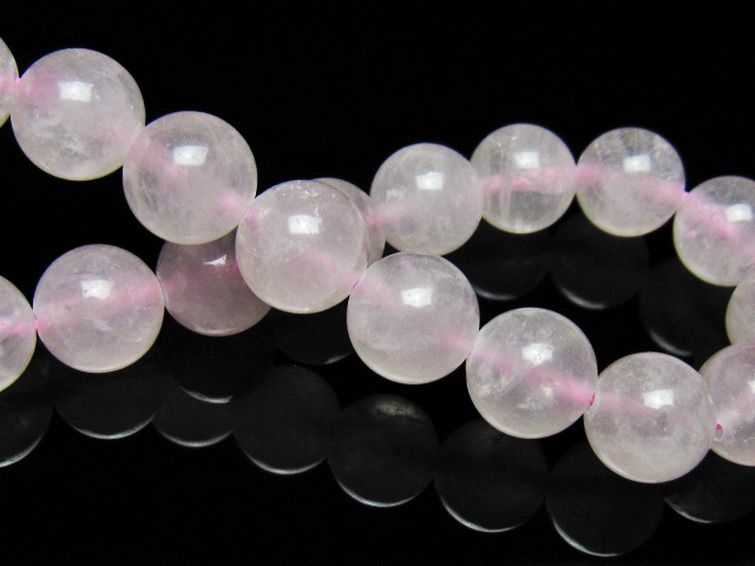 ローズクォーツ ブレスレット 10mm [t446-2738] 2枚目