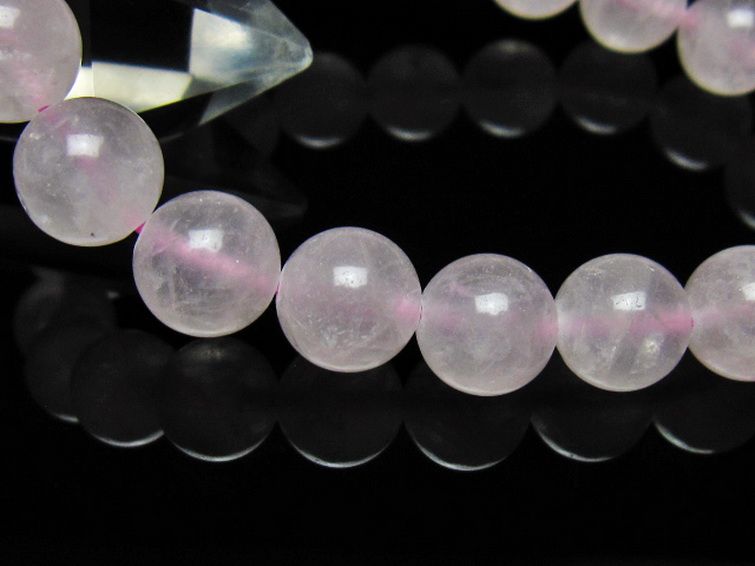ローズクォーツ ブレスレット 10mm [t446-2738] 3枚目