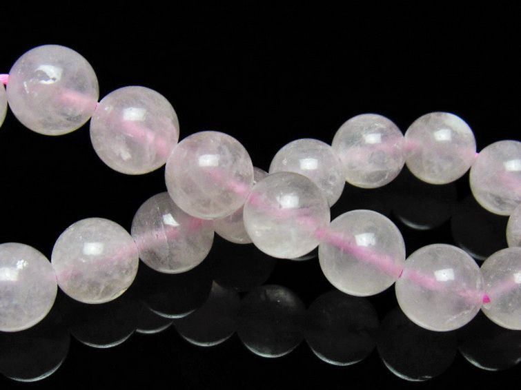 ローズクォーツ ブレスレット 10mm [t446-2739] 2枚目