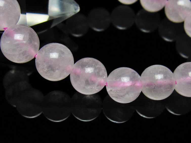 ローズクォーツ ブレスレット 10mm [t446-2739] 3枚目