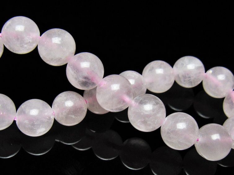 ローズクォーツ ブレスレット 10mm [t446-2752] 2枚目