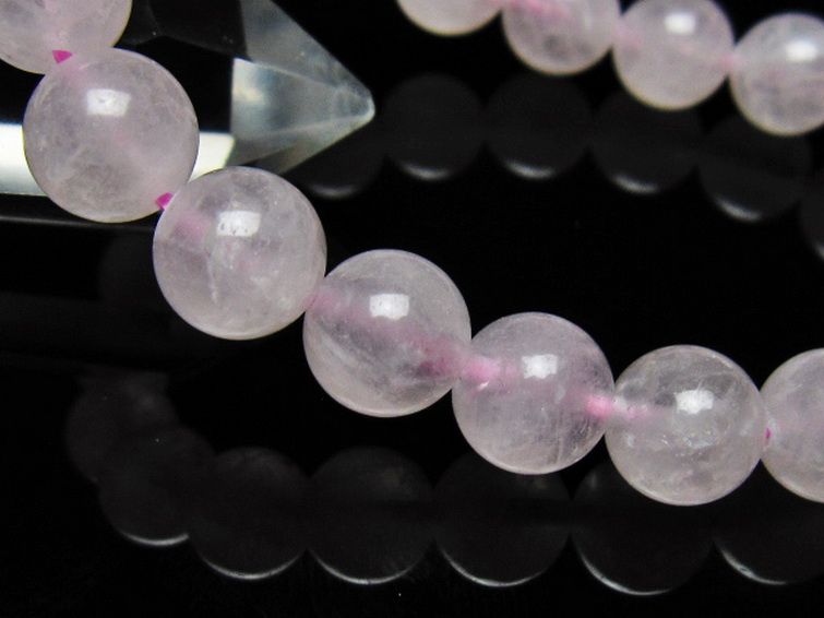 ローズクォーツ ブレスレット 10mm [t446-2752] 3枚目