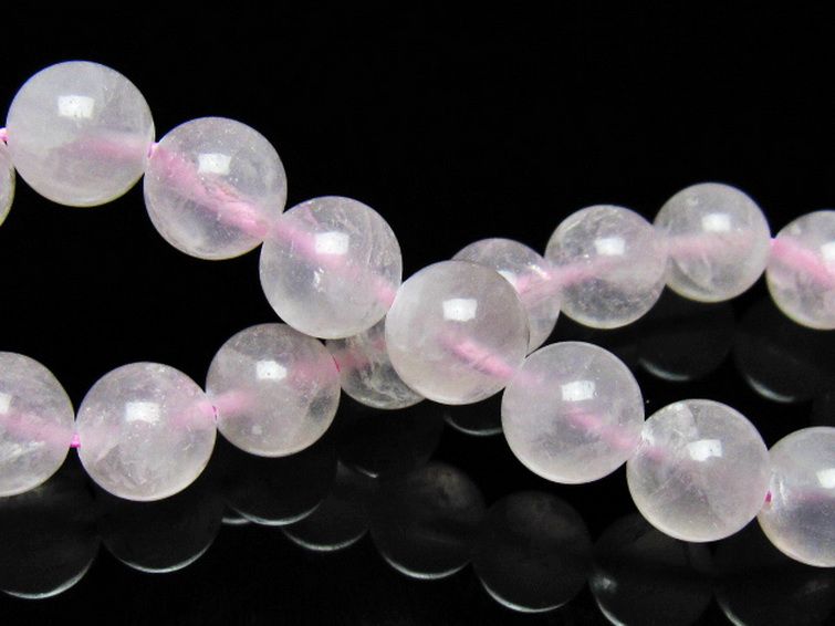 ローズクォーツ ブレスレット 10mm [t446-2762] 2枚目