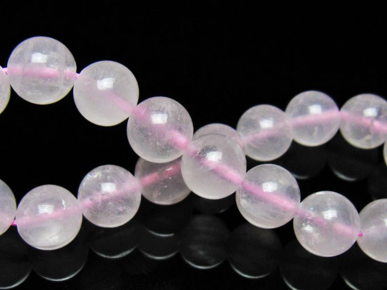 ローズクォーツ ブレスレット 10mm [t446-2767] 2枚目