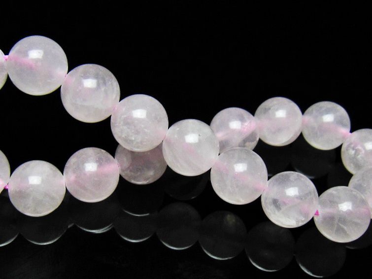 ローズクォーツ ブレスレット 10mm [t446-2778] 2枚目