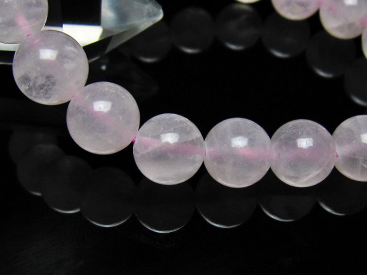 ローズクォーツ ブレスレット 10mm [t446-2778] 3枚目
