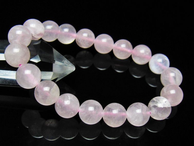 ローズクォーツ ブレスレット 10mm [t446-2783] 1枚目