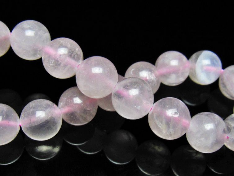 ローズクォーツ ブレスレット 10mm [t446-2783] 2枚目