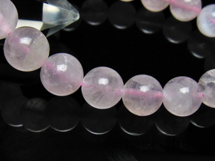 ローズクォーツ ブレスレット 10mm [t446-2783] 3枚目