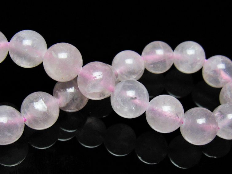 ローズクォーツ ブレスレット 10mm [t446-2796] 2枚目