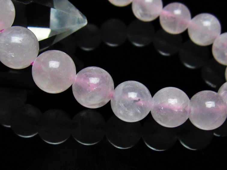 ローズクォーツ ブレスレット 10mm [t446-2796] 3枚目