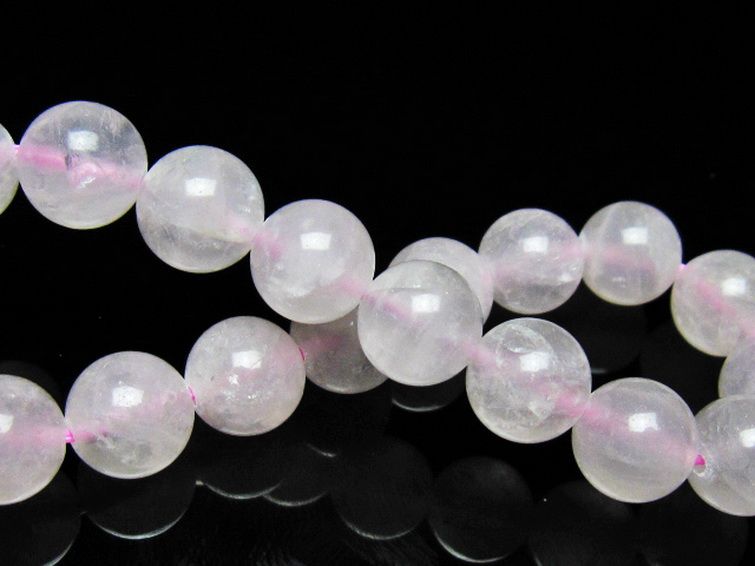 ローズクォーツ ブレスレット 10mm [t446-2801] 2枚目