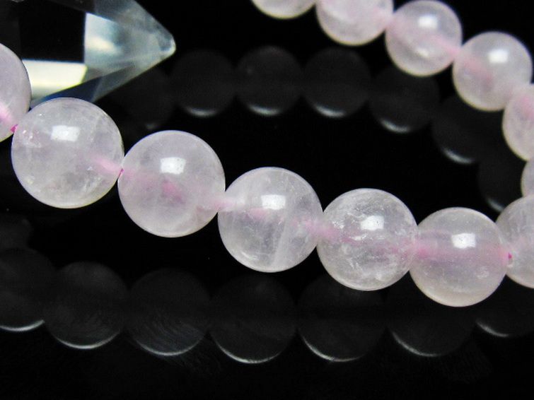 ローズクォーツ ブレスレット 10mm [t446-2801] 3枚目