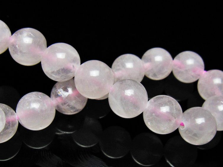 ローズクォーツ ブレスレット 10mm [t446-2806] 2枚目
