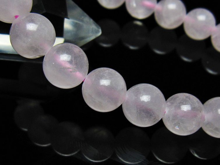 ローズクォーツ ブレスレット 10mm [t446-2806] 3枚目