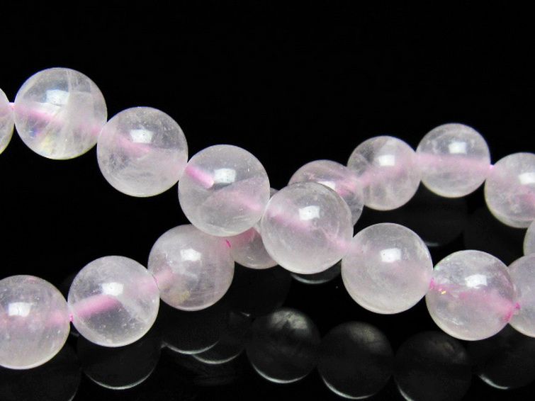 ローズクォーツ ブレスレット 10mm [t446-2813] 2枚目