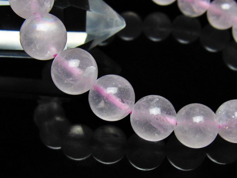ローズクォーツ ブレスレット 10mm [t446-2813] 3枚目