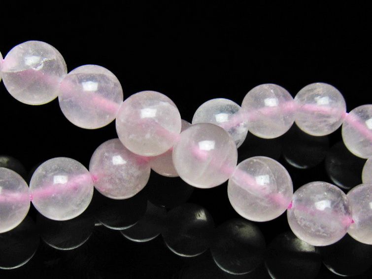 ローズクォーツ ブレスレット 10mm [t446-2814] 2枚目