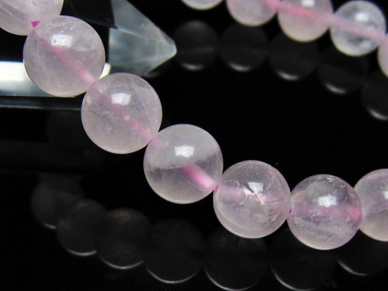 ローズクォーツ ブレスレット 10mm [t446-2814] 3枚目