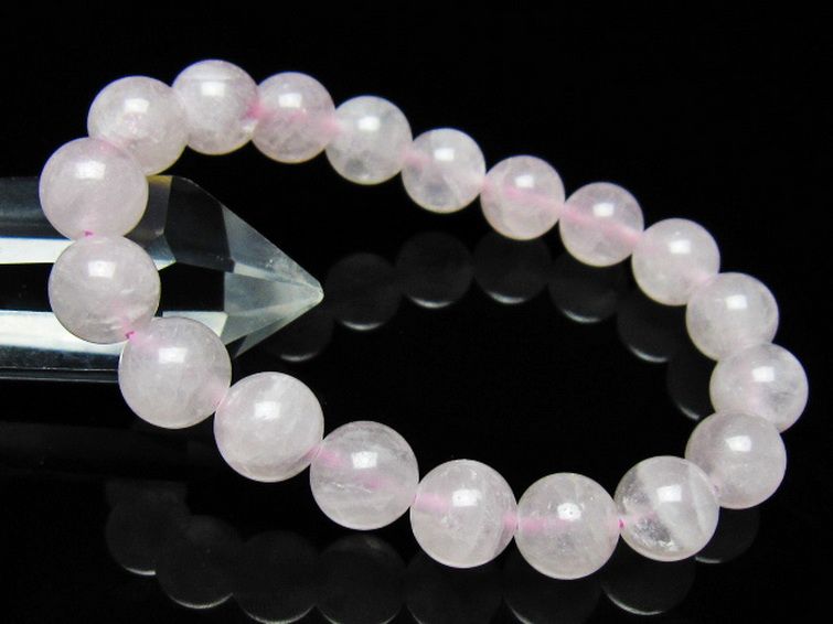 ローズクォーツ ブレスレット 10mm [t446-2820] 1枚目